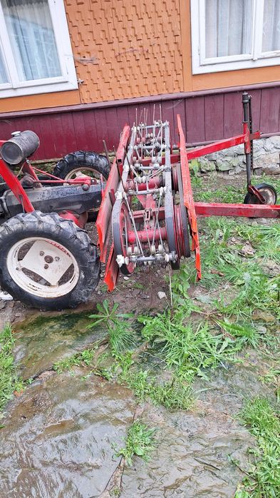 schimb manz. greblatoare cu motor