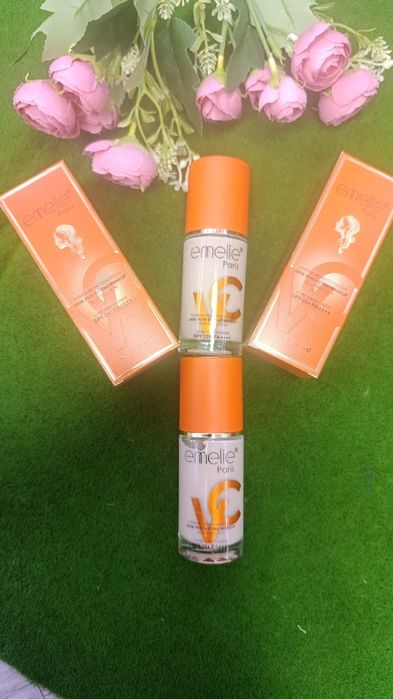 Emile vitamin C tanalka