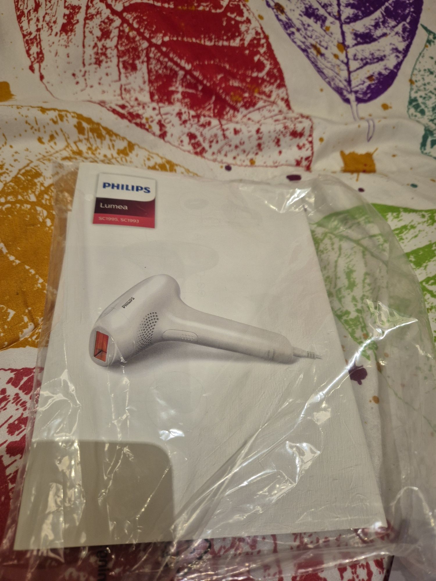 фотоепилатор philips