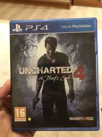 UNCHARTED 4 A Thief’s End PS4