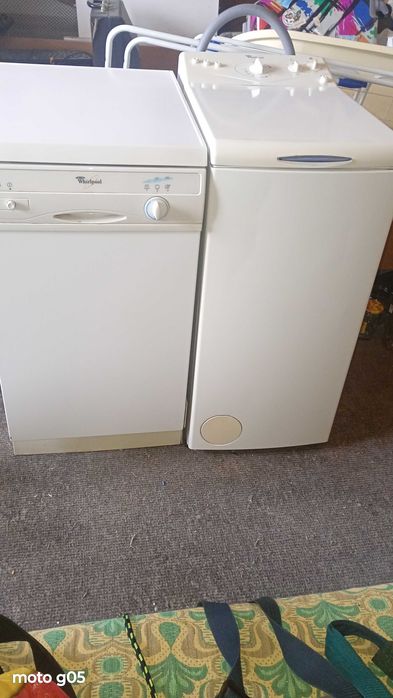 Whirlpool  Пералня и Миялна