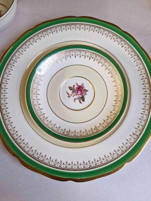 Антикварен сервиз-Johnson Bros /Pareek/