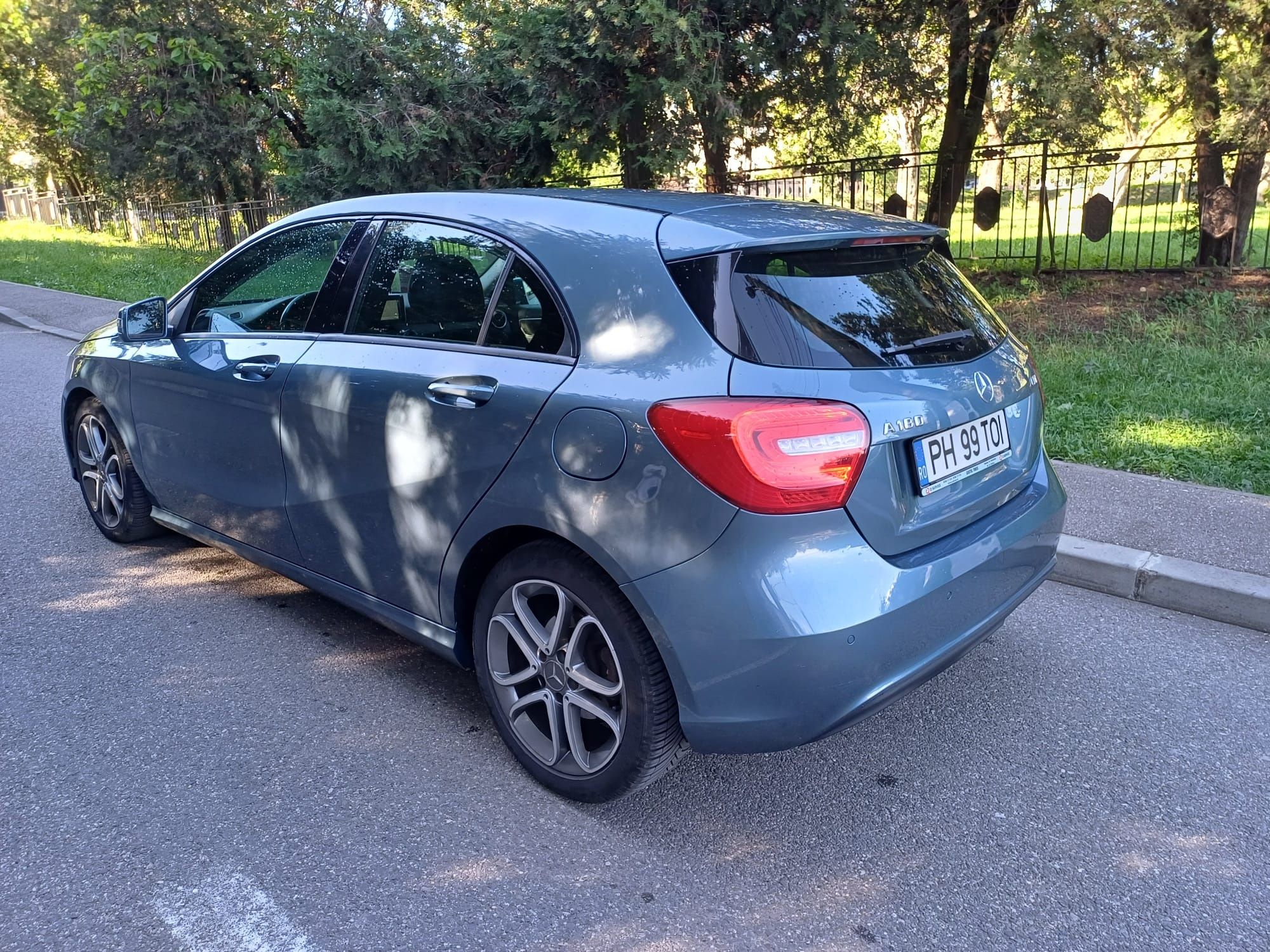 Mercedes a clasa 2014 1.5dci faruri bixenon distribuție schimbata rate