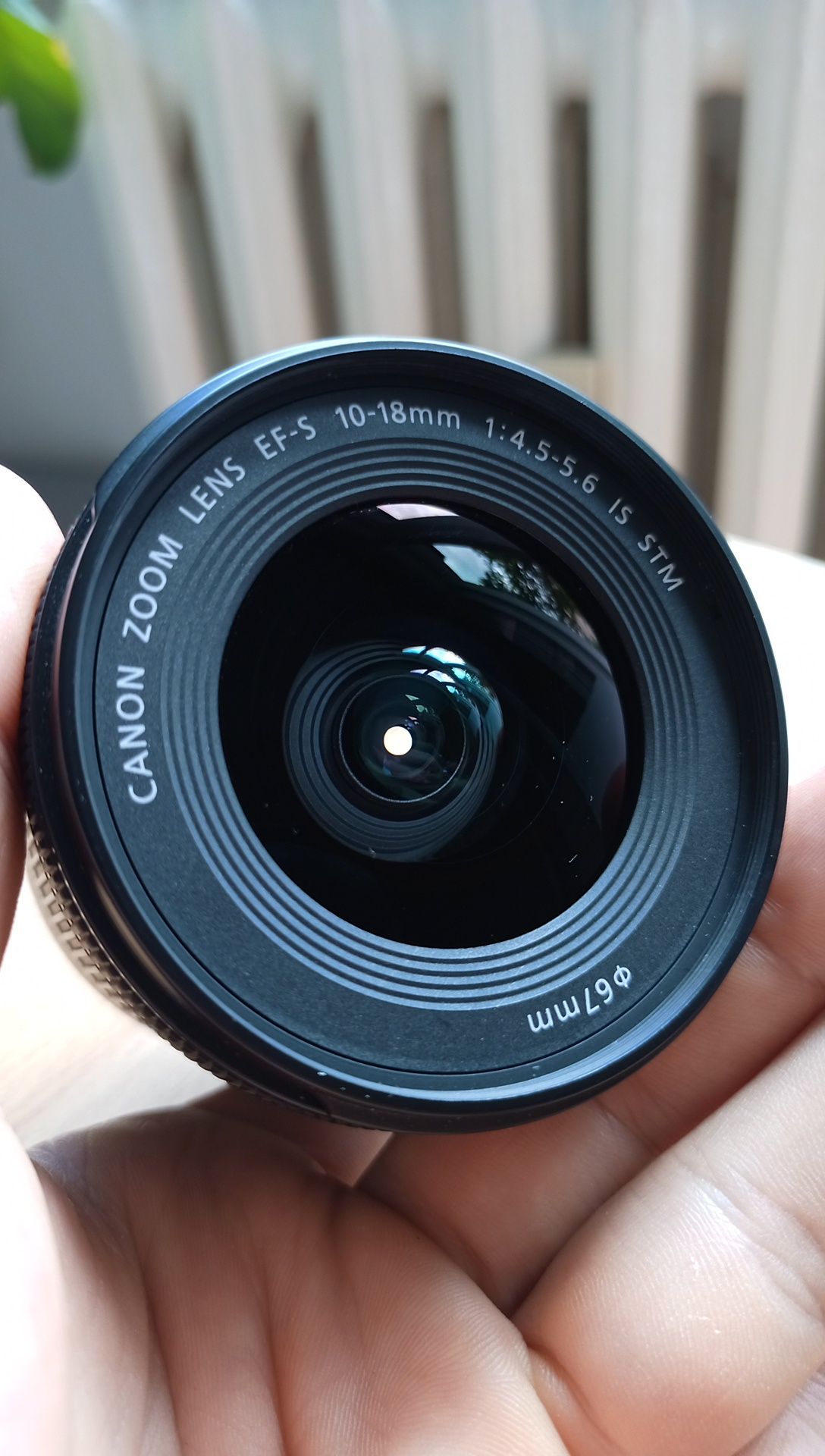 Широкоъгълен обектив Canon