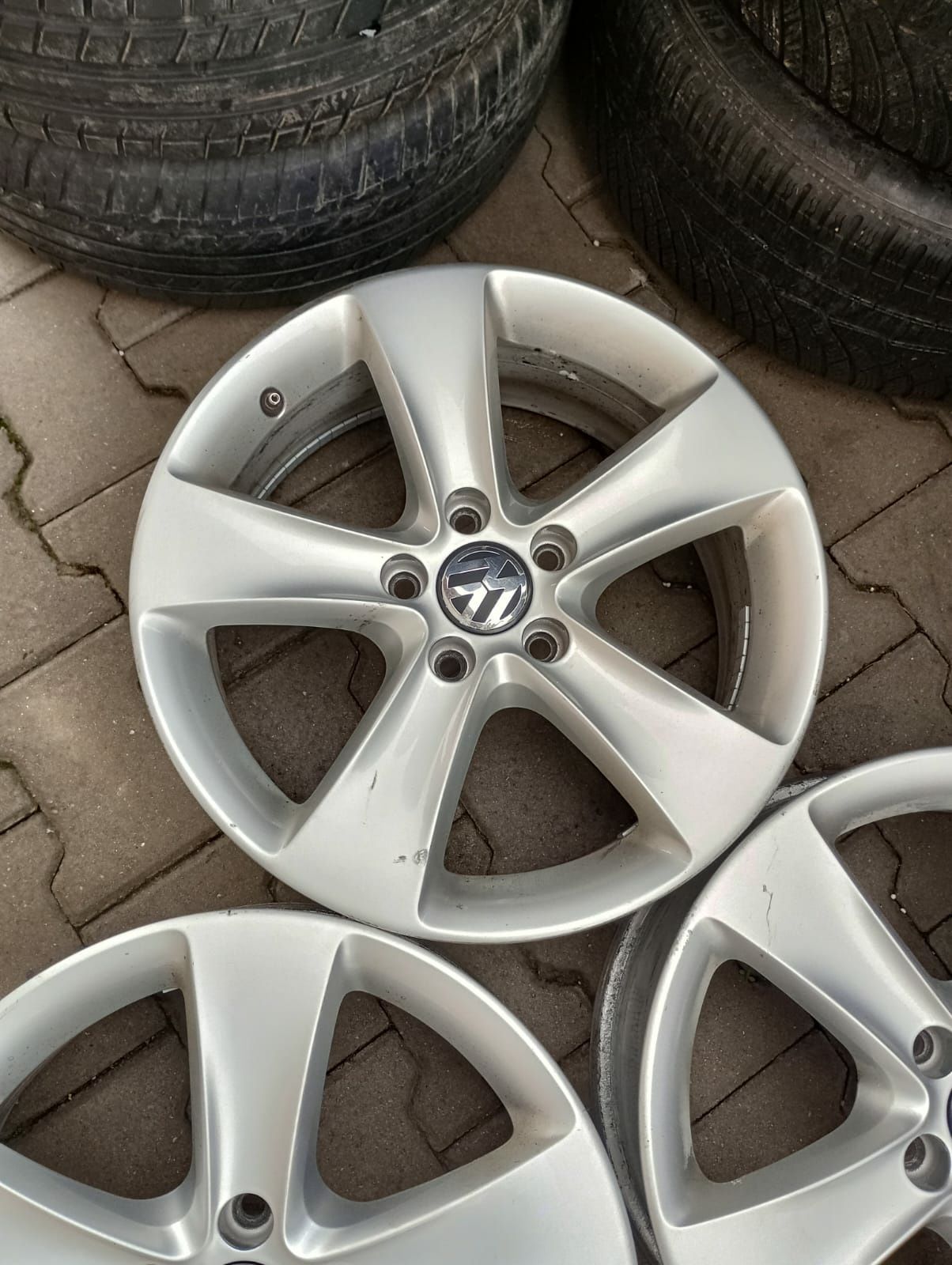 4jante5x112 R17originale w passat cc b7.b8 golf 5.6.7.plus.turan.tigua