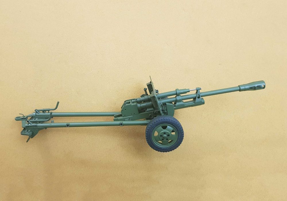 Decor Colectie Macheta Tun de Divizie ZIS-3