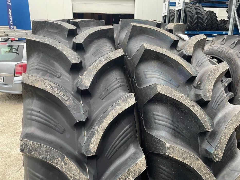 Anvelope noi agricole Radiale de tractor 460/85R38 Livrare OZKA