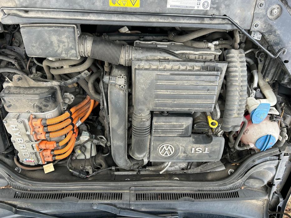 Capotă portbagaj Volkswagen Jetta 2014