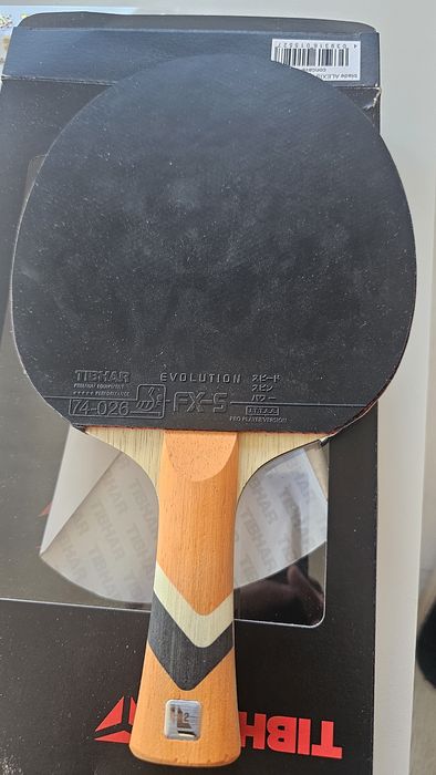 Paleta profesionala tenis Tibhar Alexis Lebrun