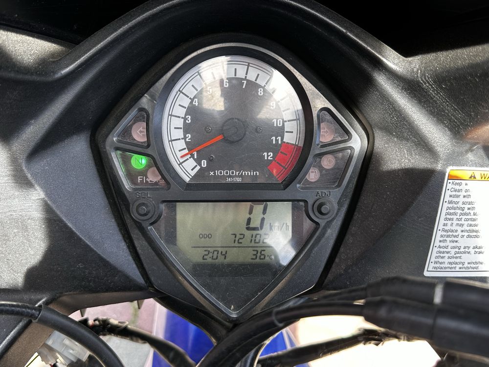 Suzuki sv 650