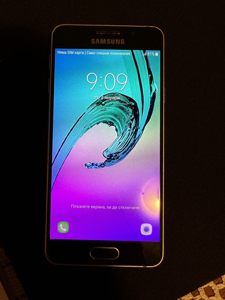Samsung Galaxy A3 2016 !ОТЛИЧЕН!