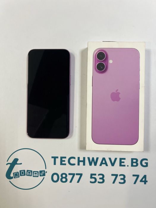iPhone 16 Plus 128GB Pink