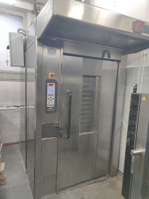 Ротационна печка * TAGLIAVINI *