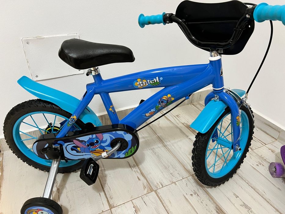 Bicicleta copii 4-6 ani