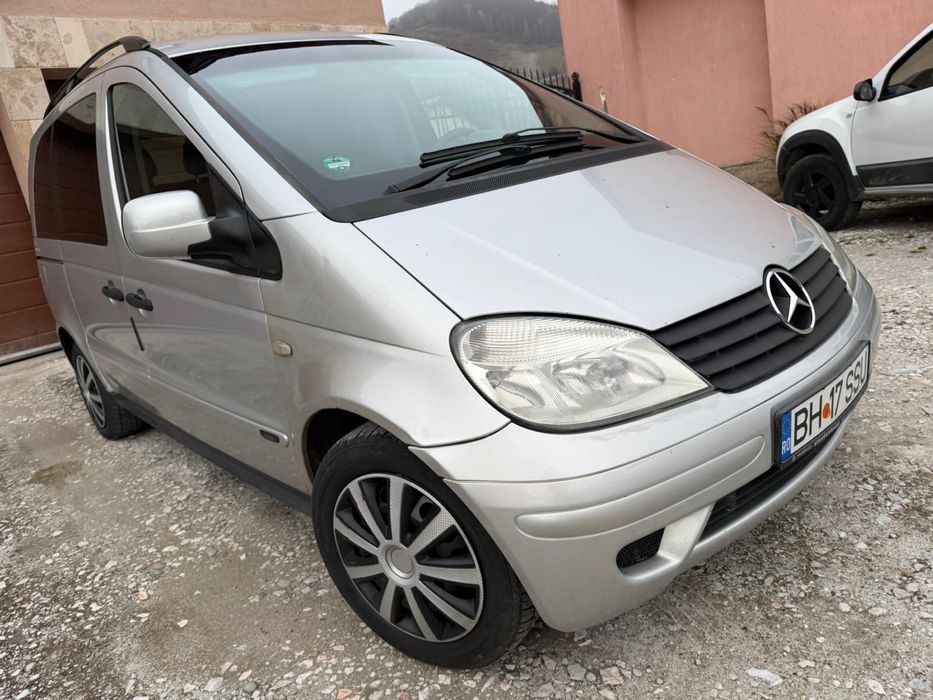 Mercedes Vaneo 1.6 Benzina SPRING Trend 5 Locuri