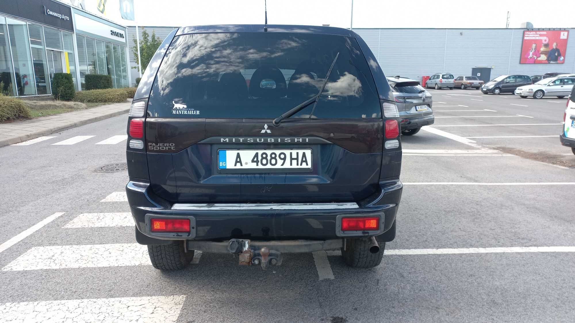 Mitsubishi Pajero Sport 2.5