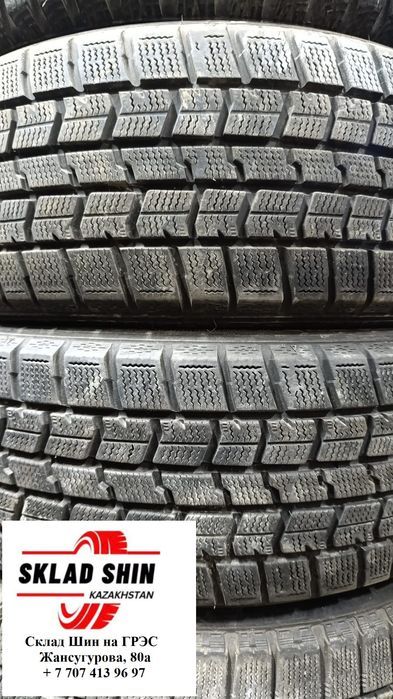 Всесезонные шины и зимние (липучки) 215/55/17 Европа / Япония