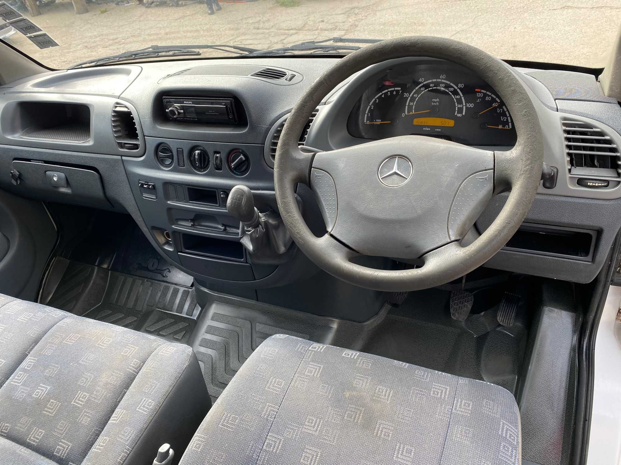 DEZMEMBREZ Mercedes SPRINTER 313 CDI 3 panouri lung si inalt 2005