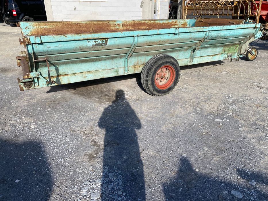 Remorca mica dupa tractor 3.8 tone