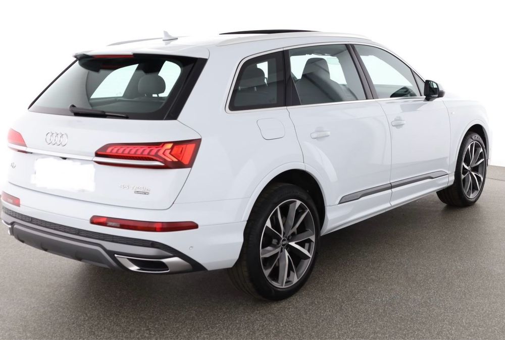 Haion / Bara spate / Stopuri Audi Q7 4M Facelift, S Line