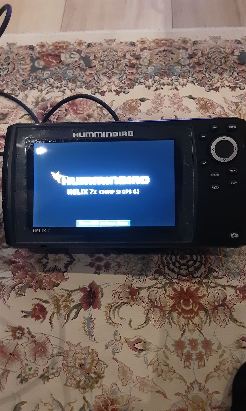 Humminbird helix 7 cu gps