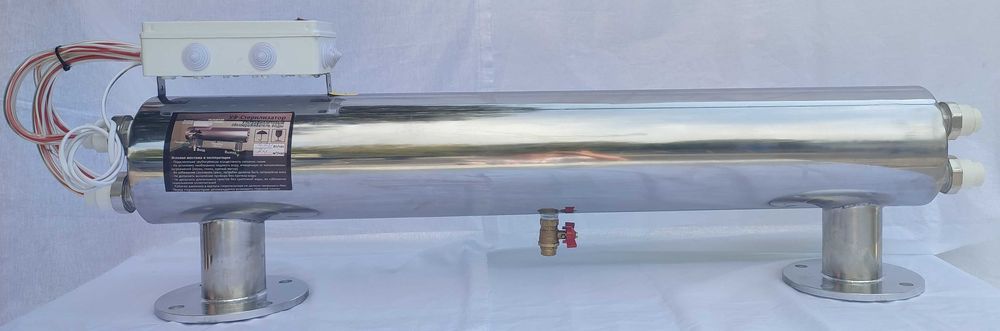 Ультрафиолетовые лампы (обеззараживание воды) - 25 м³/час