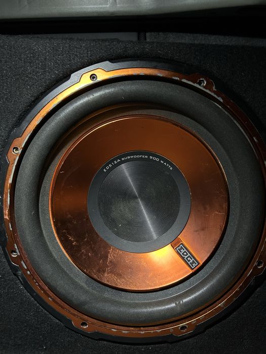 Vand Subwoofer EDGE 1800w 600w rms