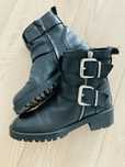 Ghete piele Zara, marime 36