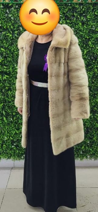 Норка шуба сатылады