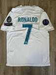 Tricou Semnat Cristiano Ronaldo - Real Madrid 17/18 Home Kit