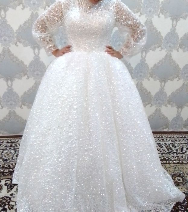 Келин койлак 1 марта кийилган холати янги