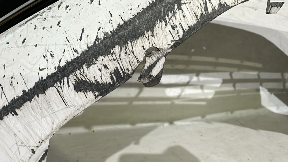 Bara fata VW Passat B7, 2010, 2011, 2012, 2013, 2014, 2015, cod origine OE 3AA807221.