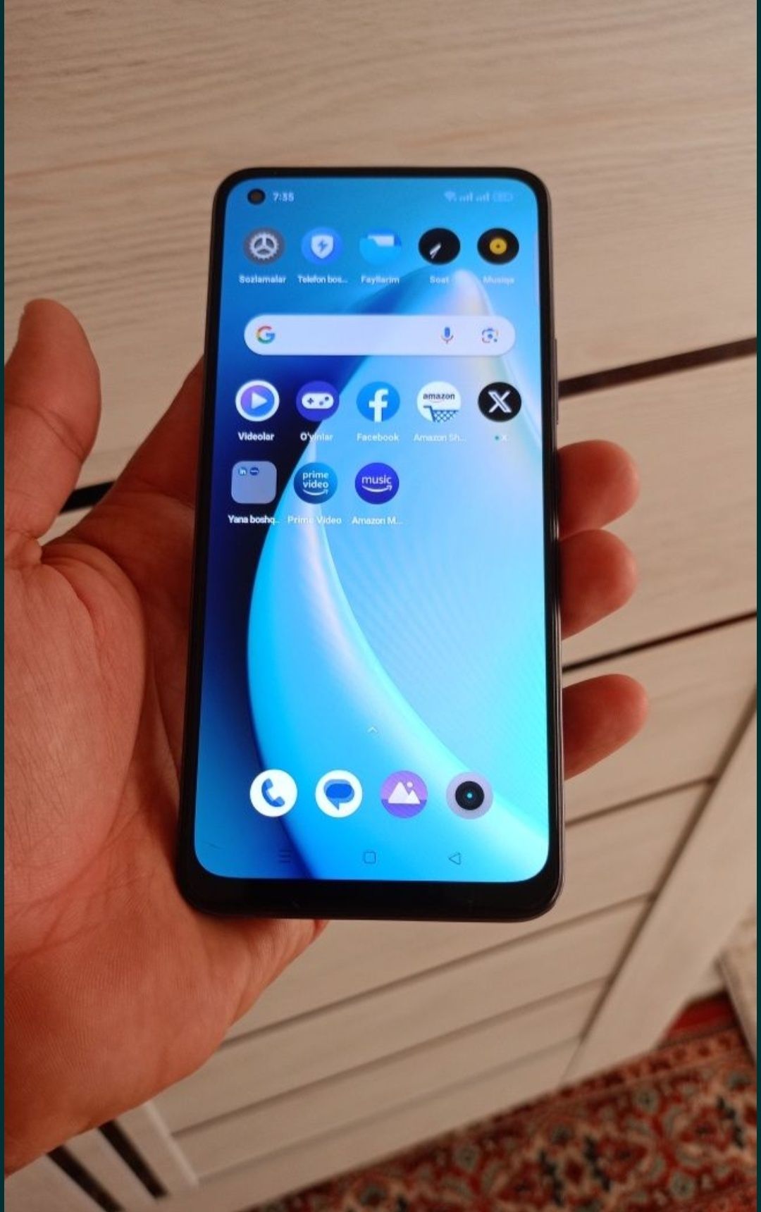 Realme 8 pro 6+6/128 gb