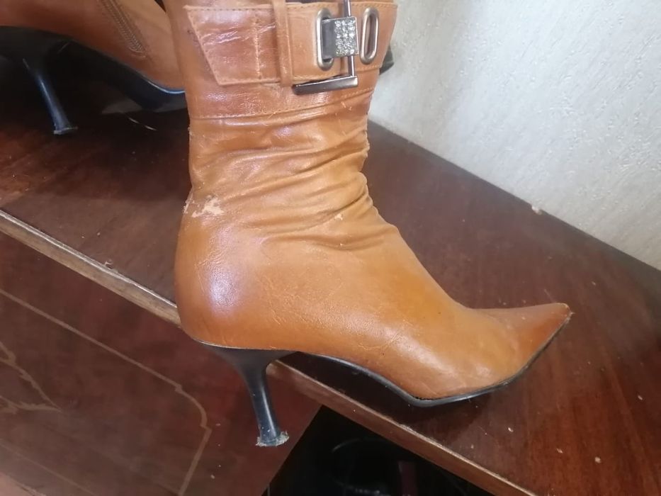 Сапожки не китайские.