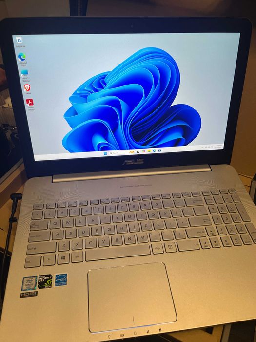 ASUS N552VX – i5‑6300HQ, GTX 950M 4GB, 15.6" FHD – Stare foarte bună