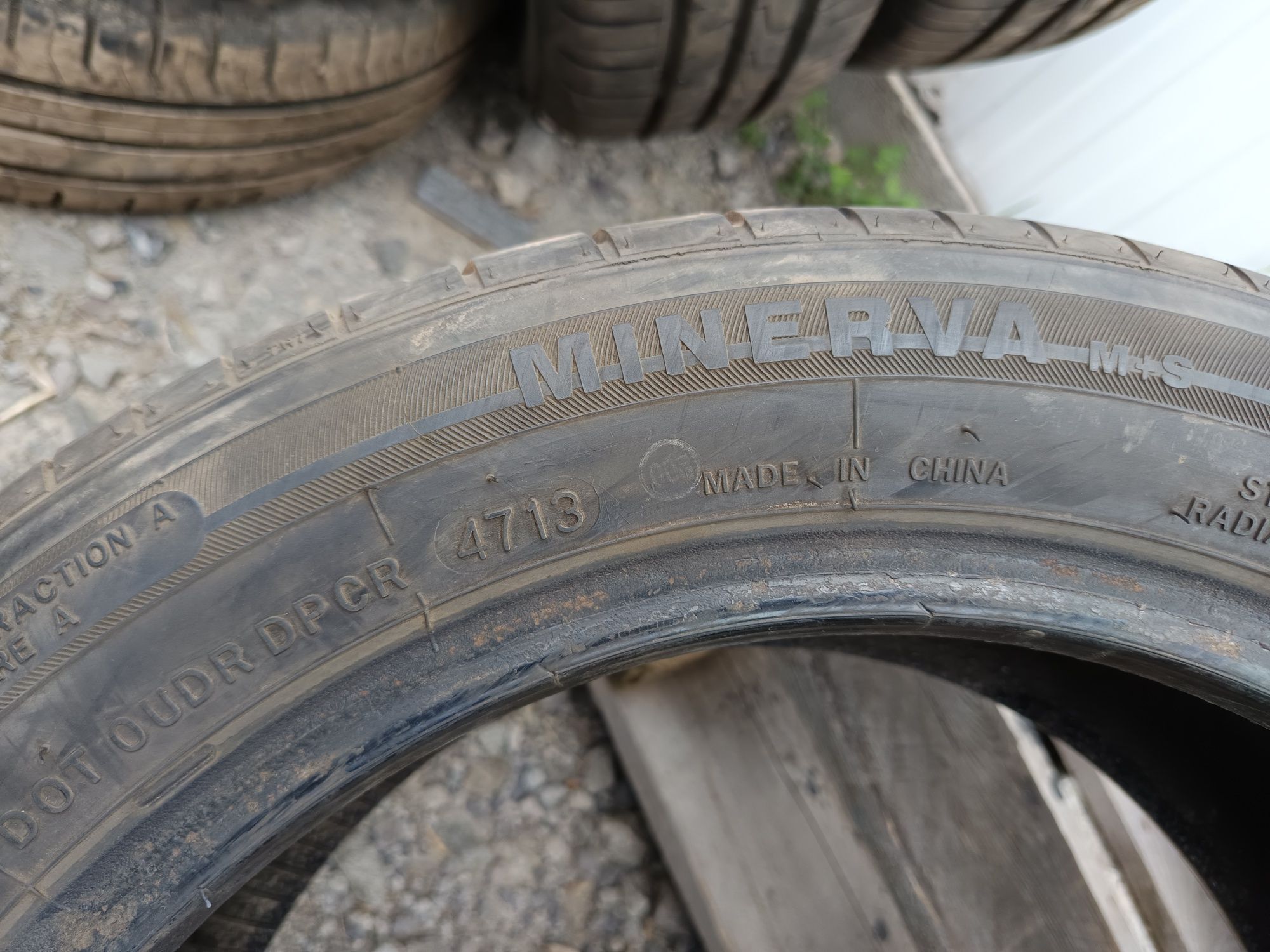 185 55 R 15 MINERVA  Дот 4713