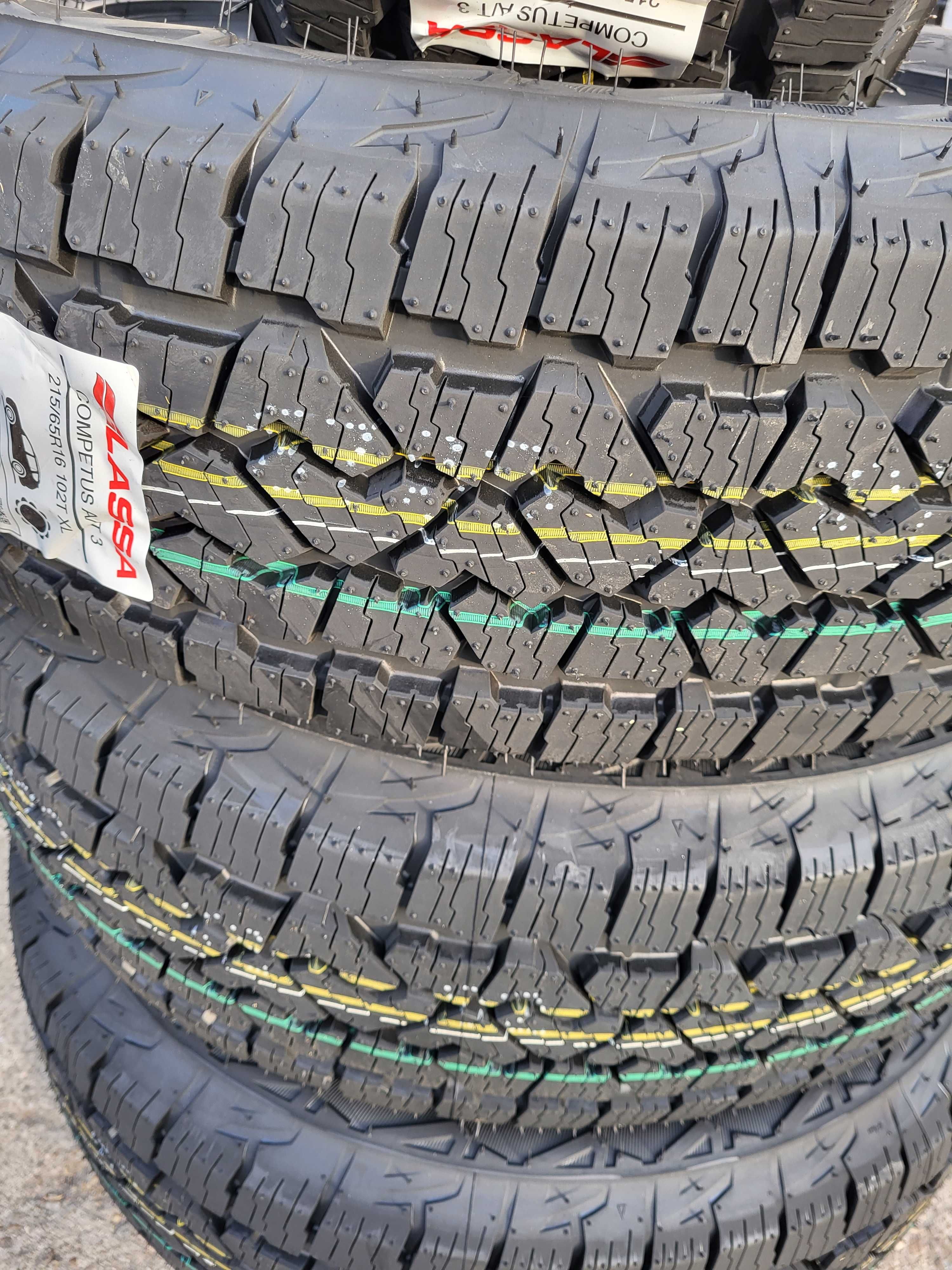 Vand anvelope noi all season,all terrain 235/70 R16 Lassa M+S