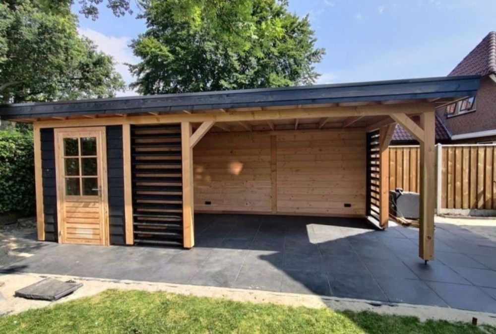 Vând și facem foișoare terase și magazie de depozitare și alte modele