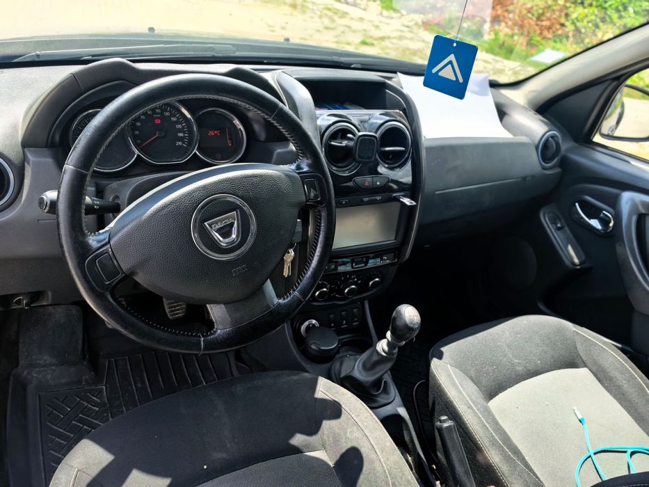 Duste 1.5 diesel 4x4