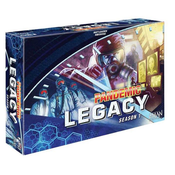 Настолна игра Pandemic Legacy Season 1