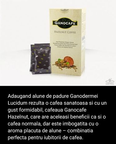 GanoCafe Hazelnut Coffee