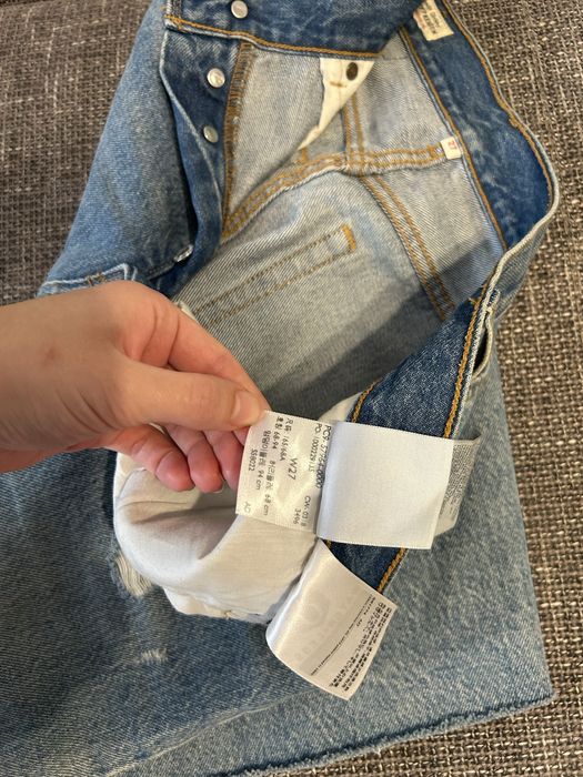 Fustă denim Levi’s nouă