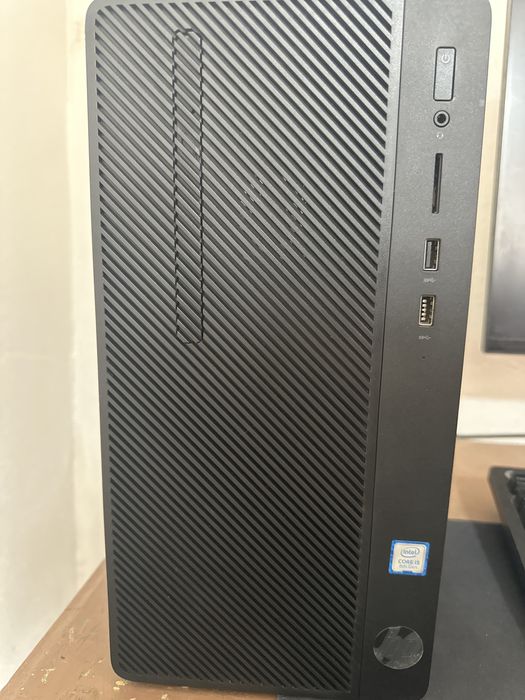 Pc gaming si office i5 8500 rx 6400