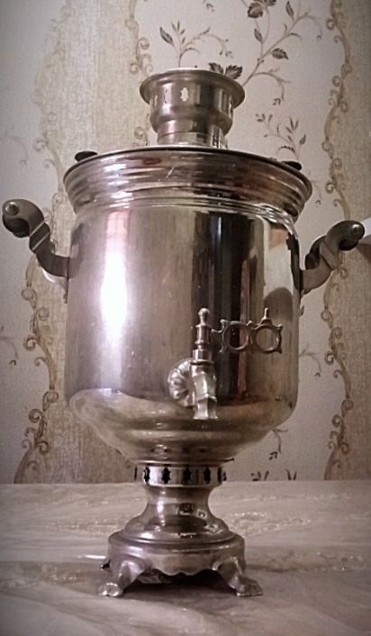 Samavar sotiladi.