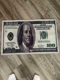 Килим на доларова банкнота