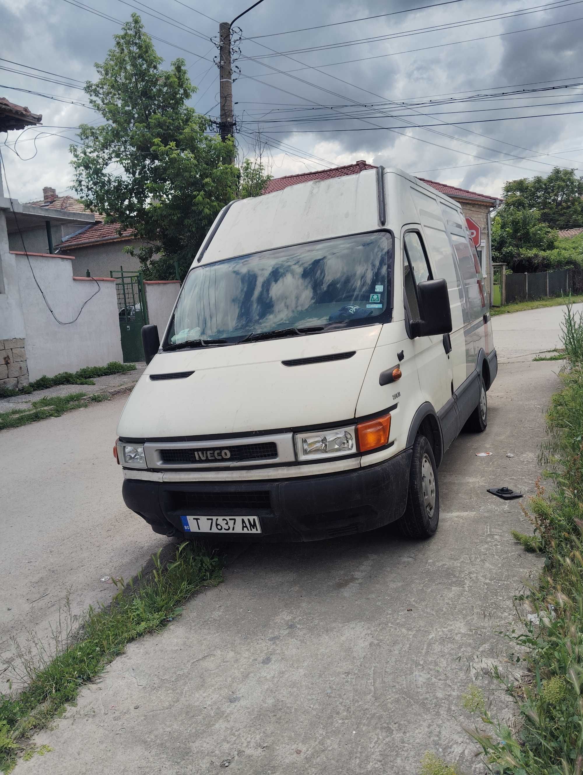 Iveco daily перфектен