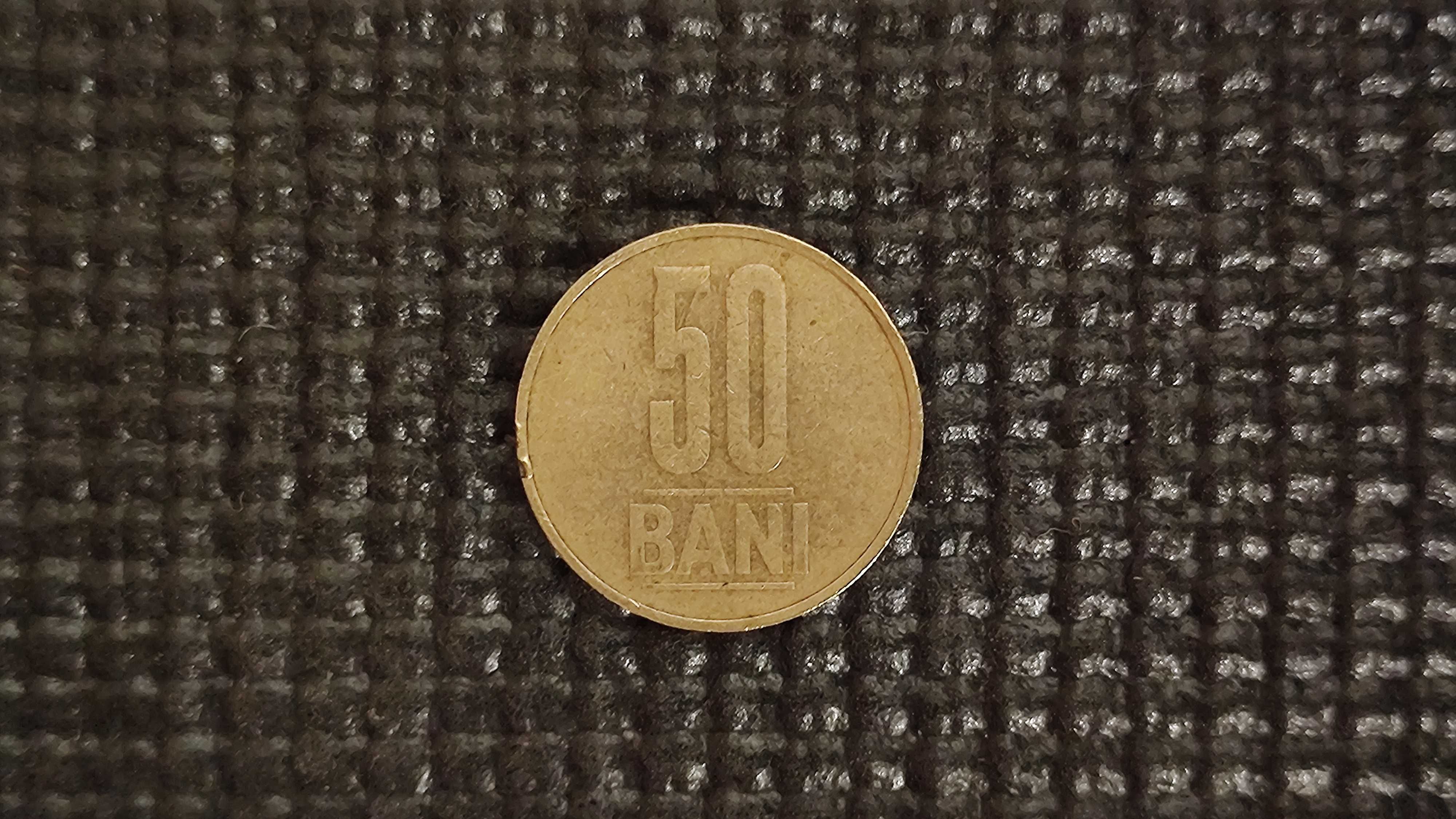 Монета 50 бани (Румъния, 2006)