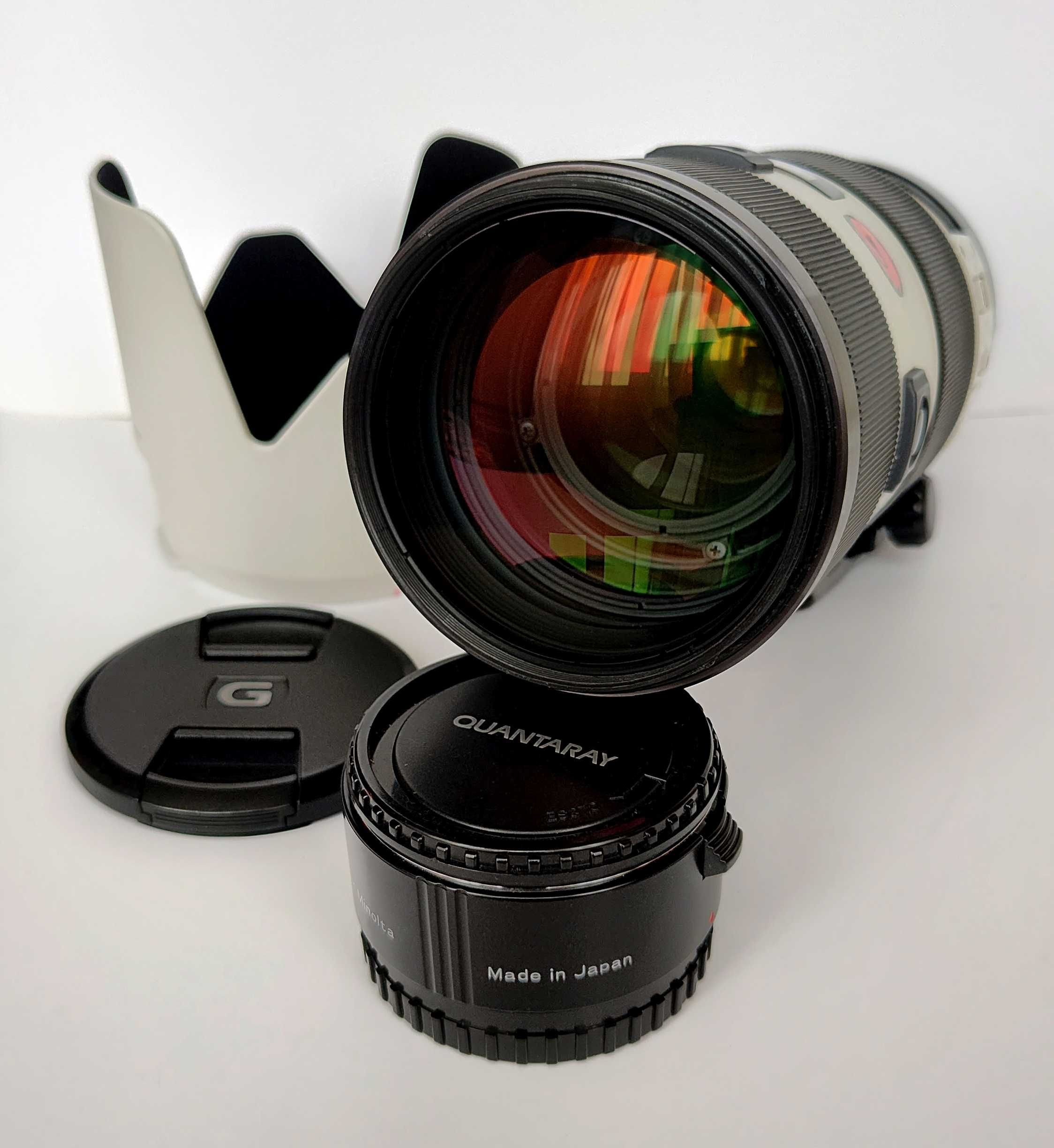 Обектив Sony FЕ 70-200 мм F 2.8 - A-mount