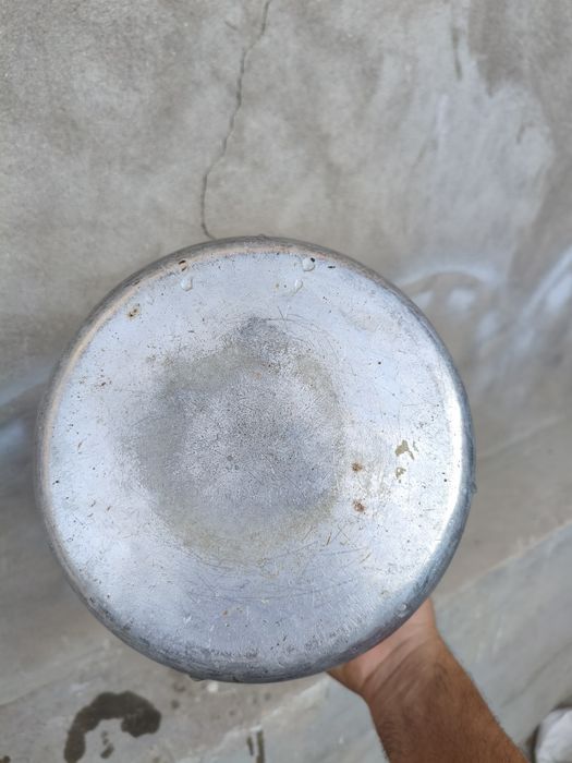 антиквариат Бидон для дома советский