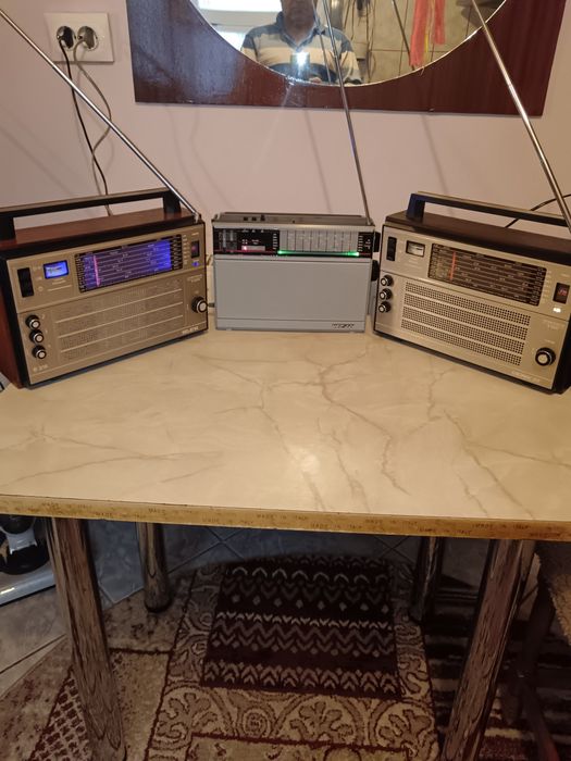 Radio Selena B217 și B216.VEF221 toate recondiționate și fm 88-108 Mhz